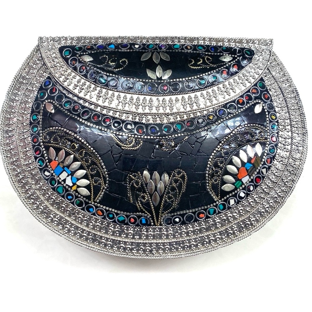 RAMLA Mosaic Moroccan vintage handmade stone bag Directly from morocco, NEW‎